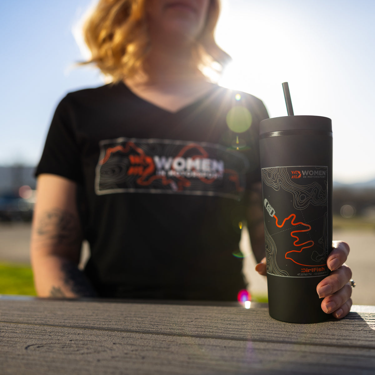 WiM Topo Tumbler