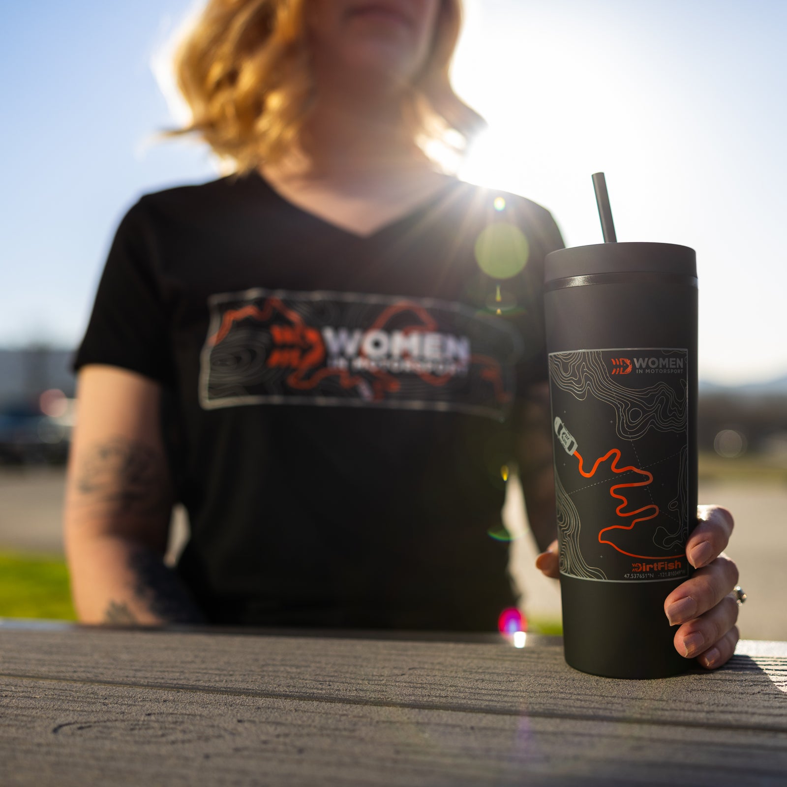 WiM Topo Tumbler
