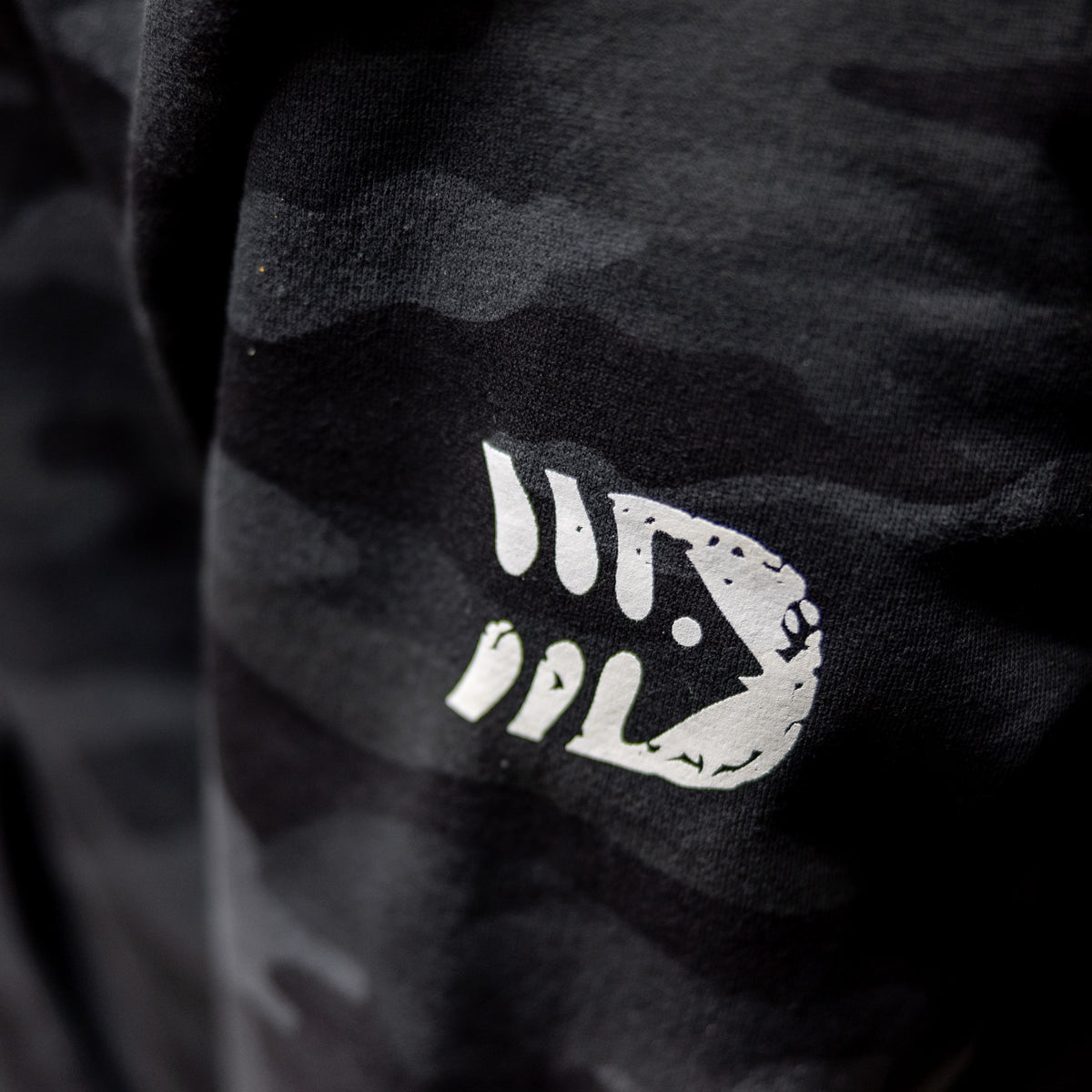 Camo Mountain Hoodie