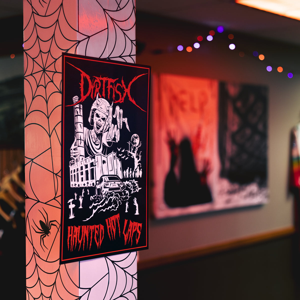 Haunted Hot Laps Poster