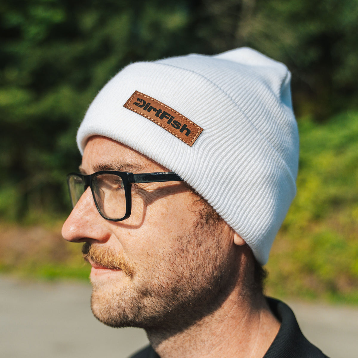 DirtFish Logo Patch Beanie