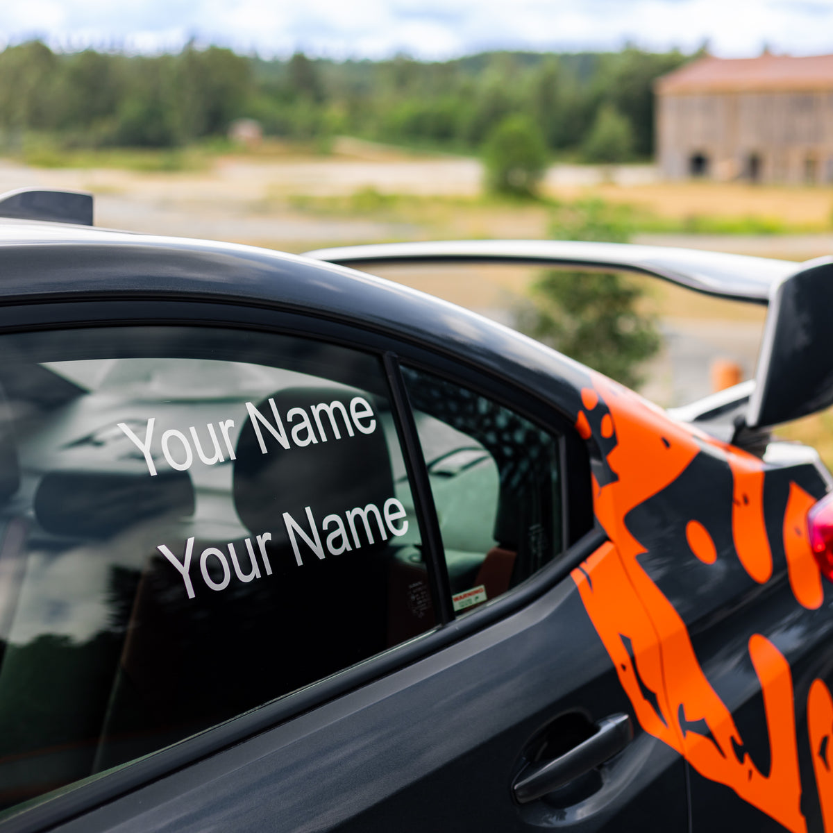 Driver/Co-Driver Names