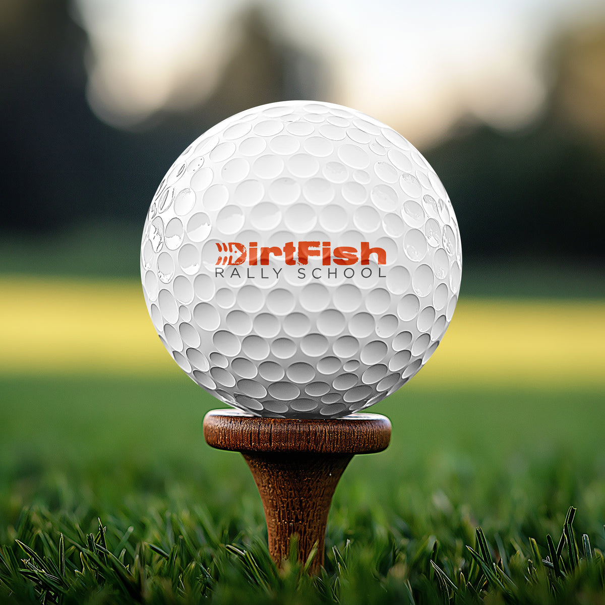 Taylormade x DirtFish Distance+ Golf Balls (3 pack)