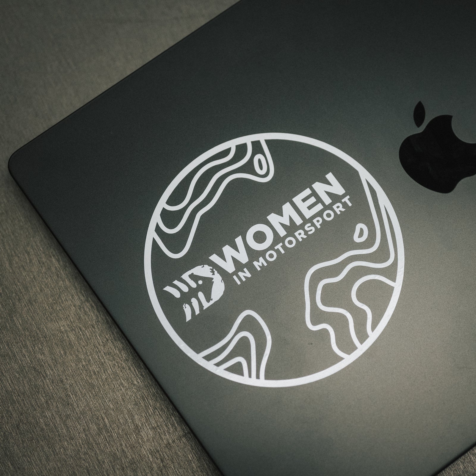 WiM Topo Decal