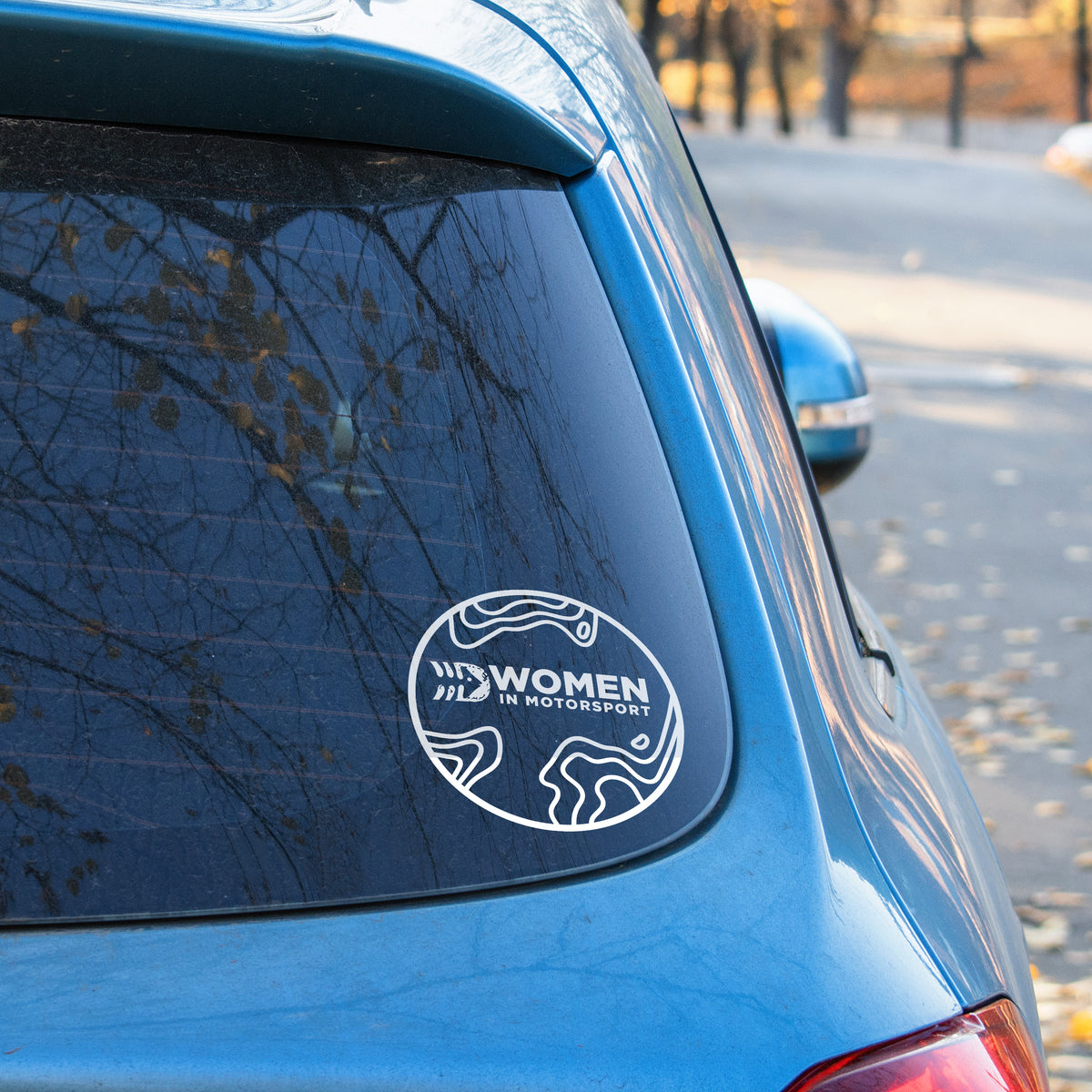 WiM Topo Decal
