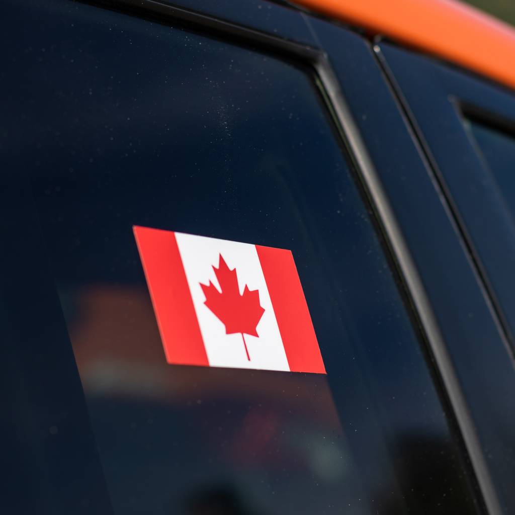 Driver/Co-Driver Names with Flag Decals