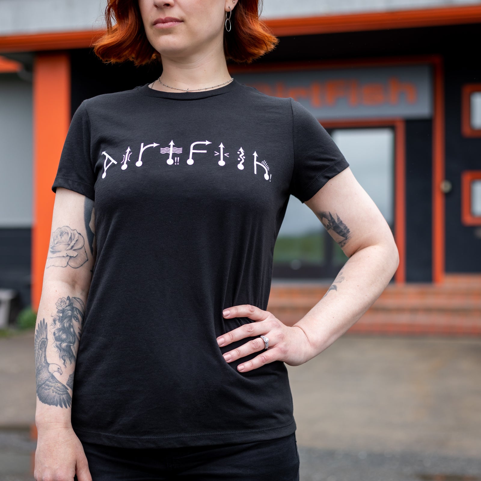 Tulips Pacenote Tee