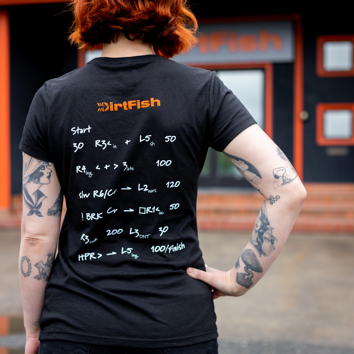 Tulips Pacenote Tee