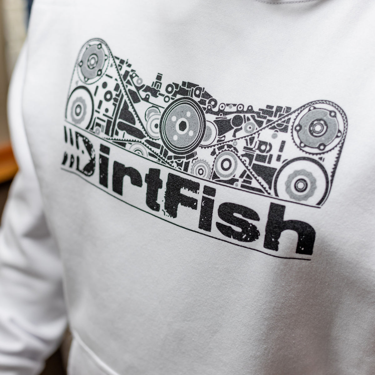 Flat Four Hoodie