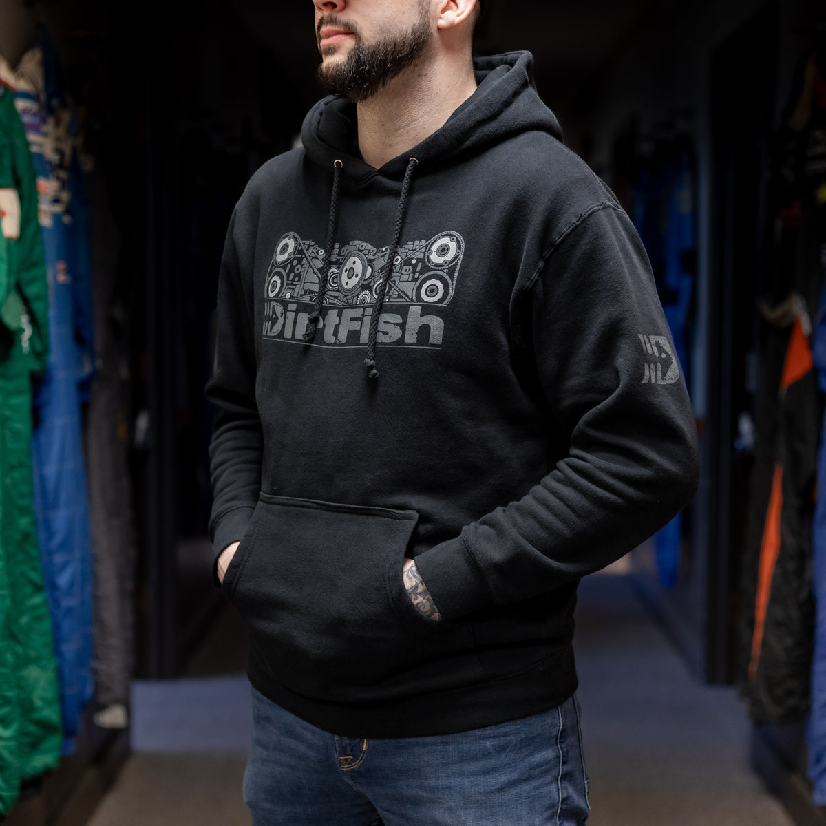 Flat Four Hoodie