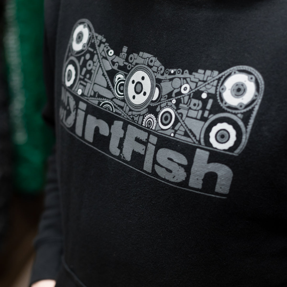 Flat Four Hoodie