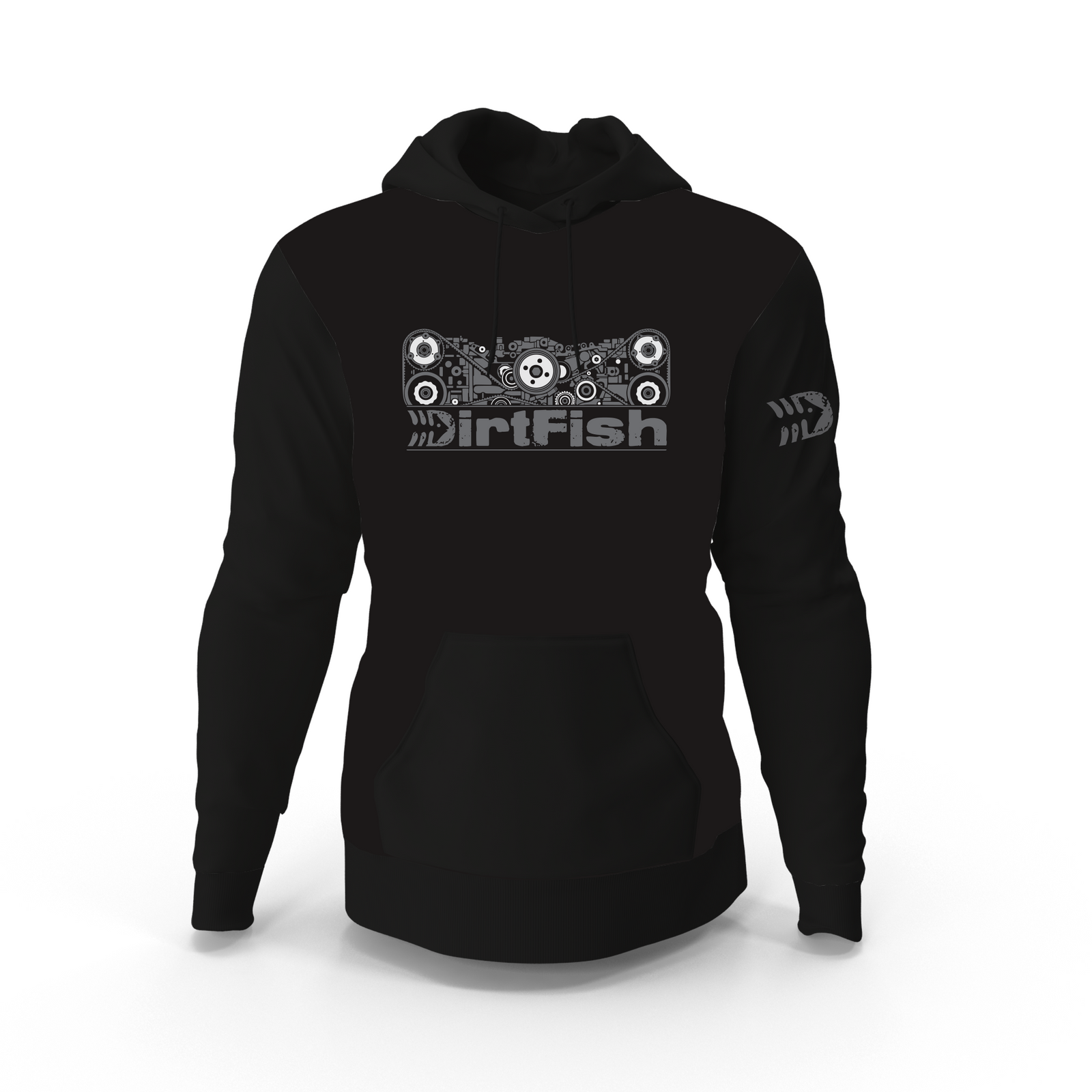 Flat Four Hoodie