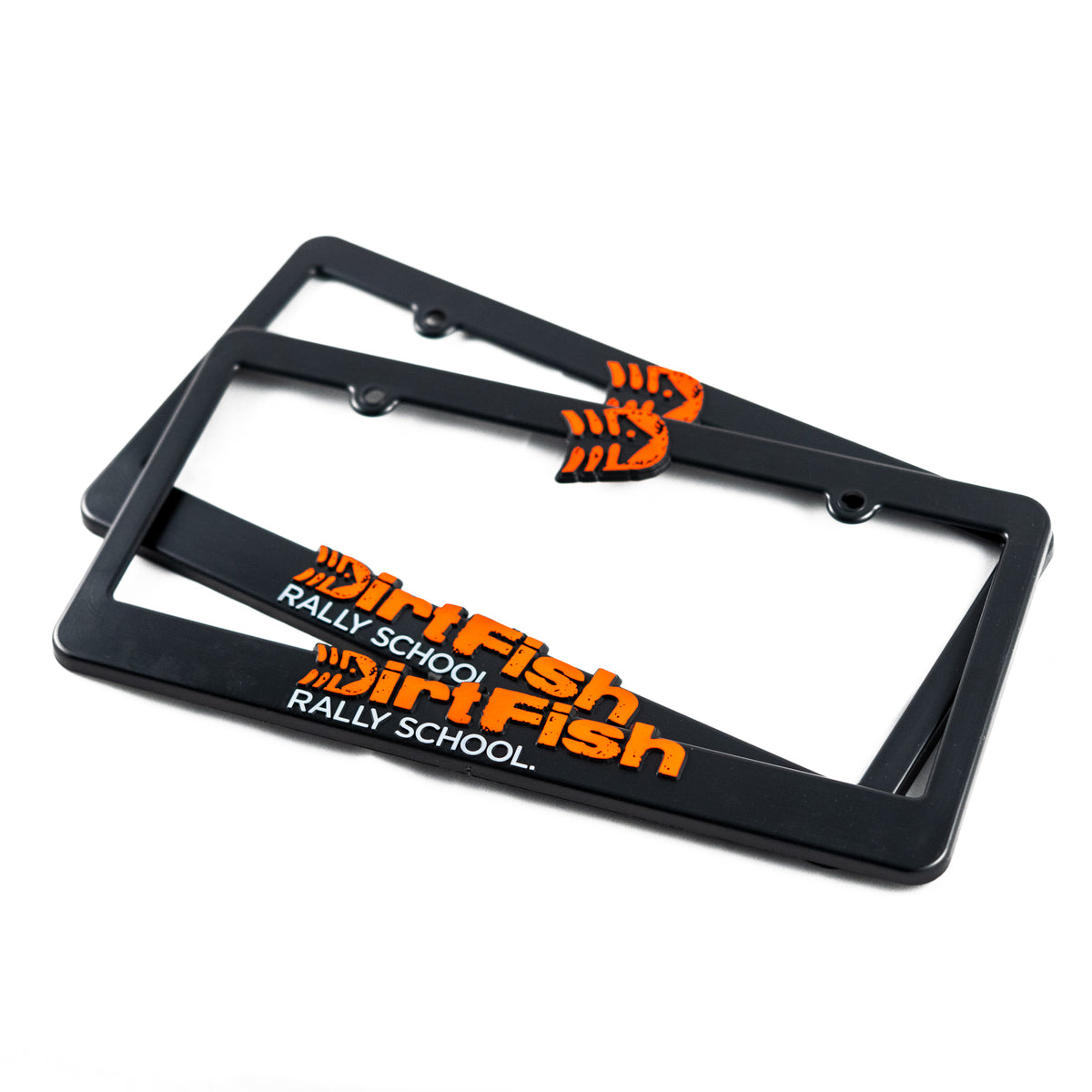 DirtFish License Plate Frame