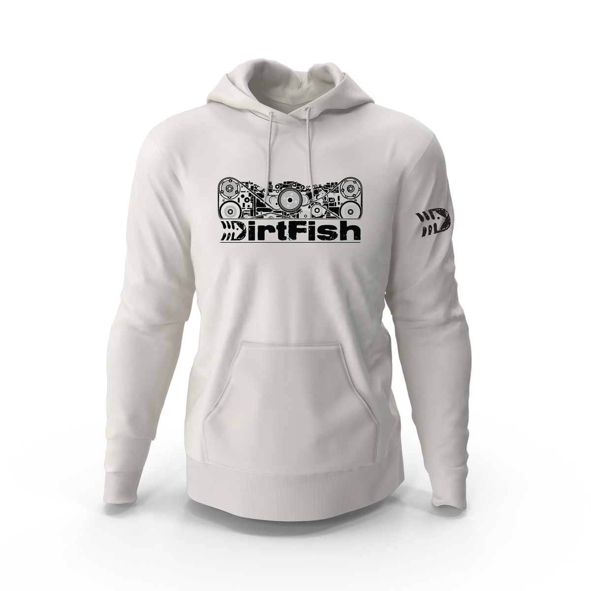 Flat Four Hoodie