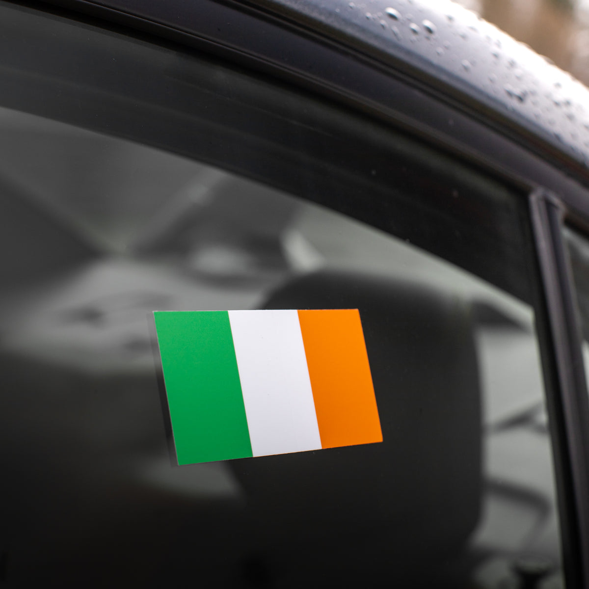 Driver/Co-Driver Names with Flag Decals