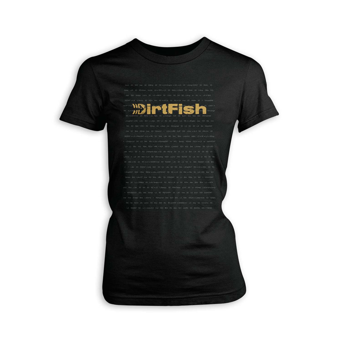 Women's Pace Notes Tee