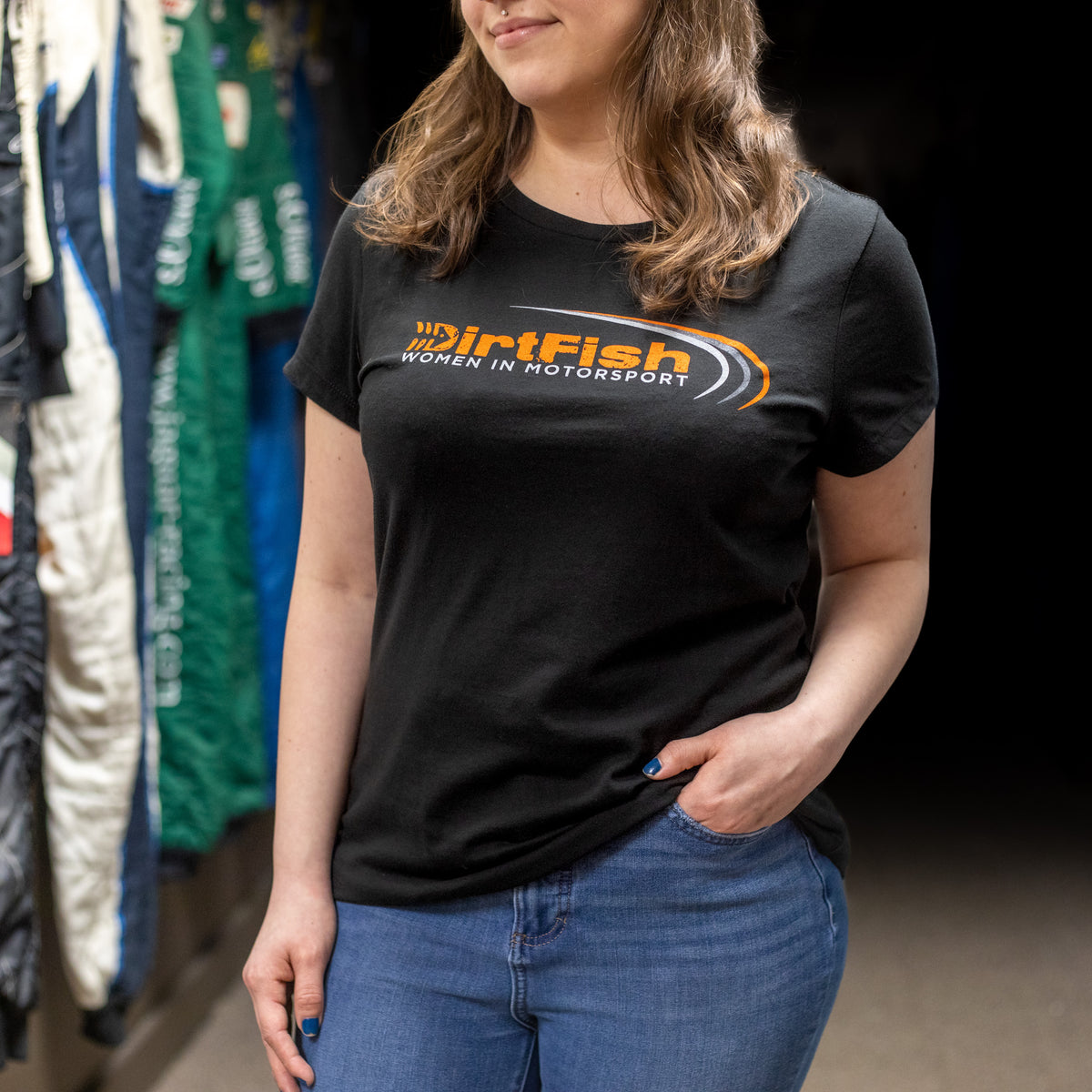Women in Motorsport Tee