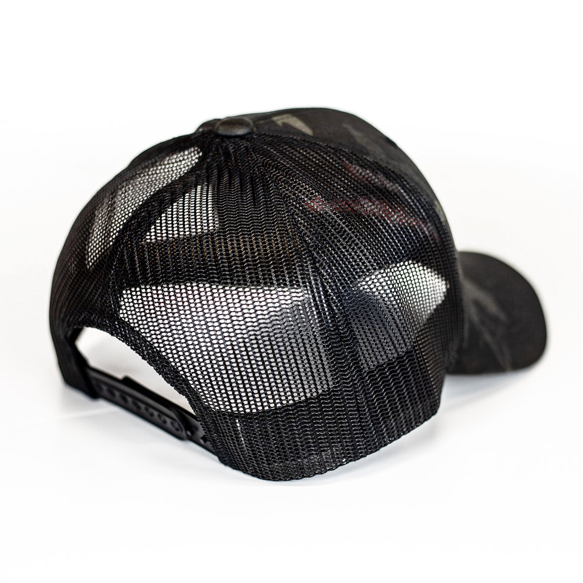 Camo Snapback Hat