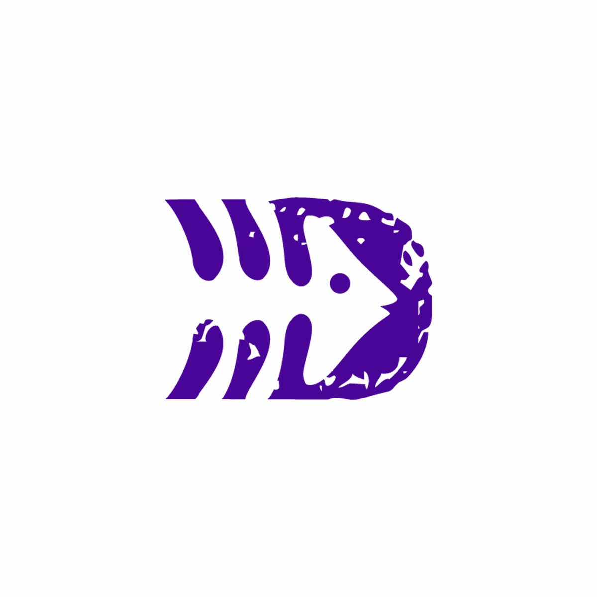 Fish Icon Decal