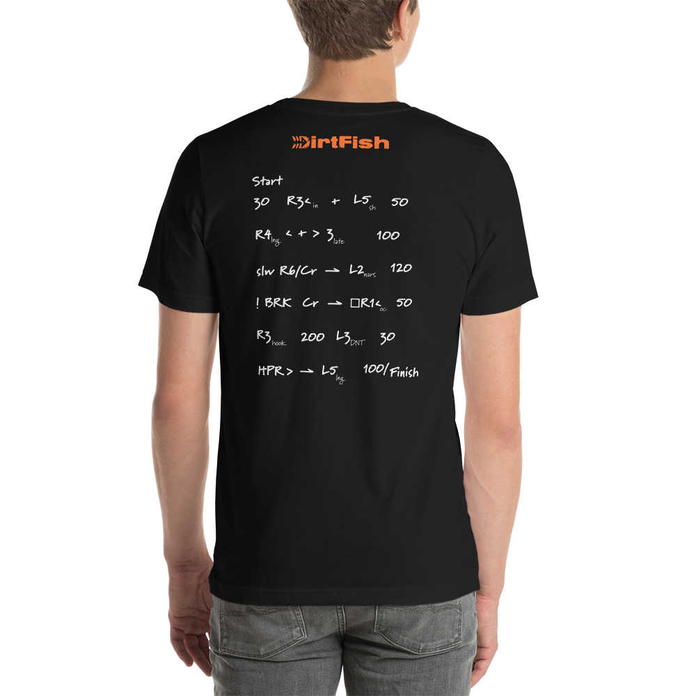 Tulips Pacenote Tee