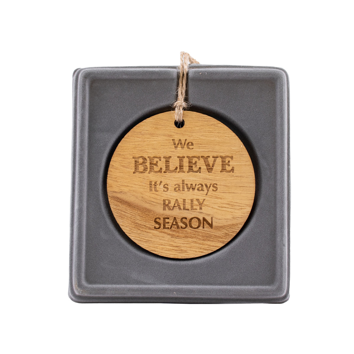 Wooden Ornament